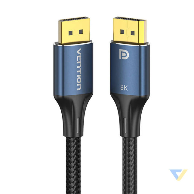 DisplayPort 1.4 Cable Vention HCELF 1m 8K 60Hz/ 4K 120Hz (blue) Video cables