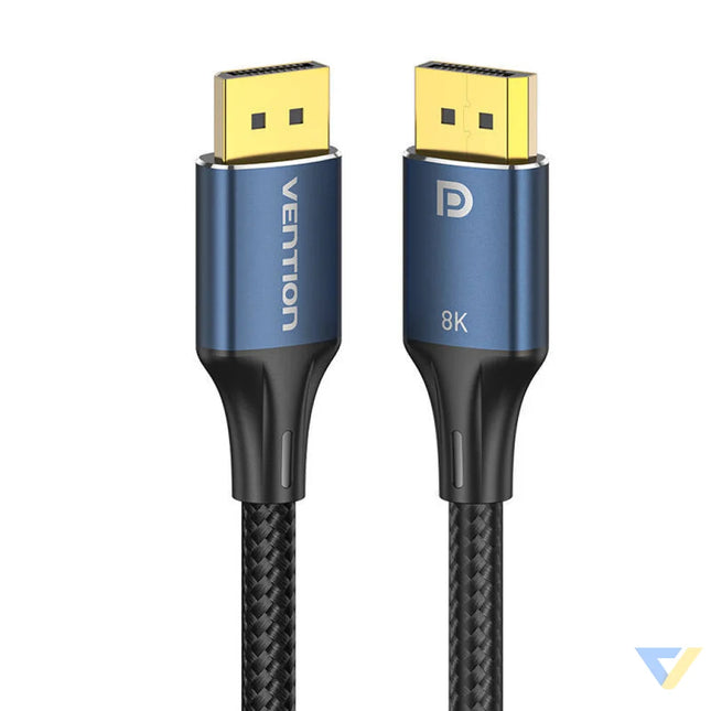 DisplayPort 1.4 Cable Vention HCELF 1m 8K 60Hz/ 4K 120Hz (blue) Video cables