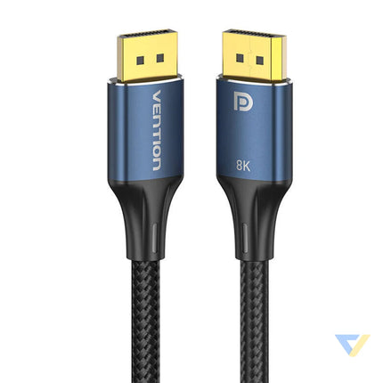 DisplayPort 1.4 Cable Vention HCELH 2m 8K 60Hz/ 4K 120Hz (blue) Video cables