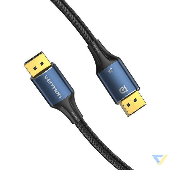 DisplayPort 1.4 Cable Vention HCELH 2m 8K 60Hz/ 4K 120Hz (blue) Video cables