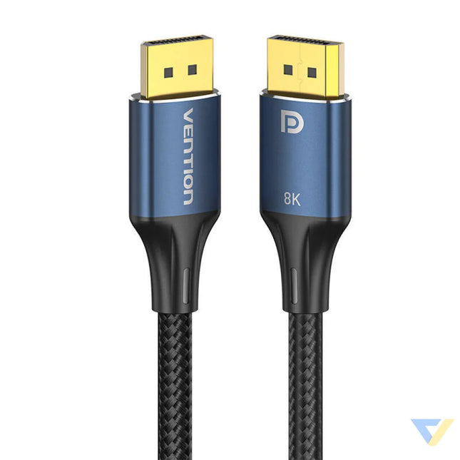 DisplayPort 1.4 Cable Vention HCELH 2m 8K 60Hz/ 4K 120Hz (blue) Video cables