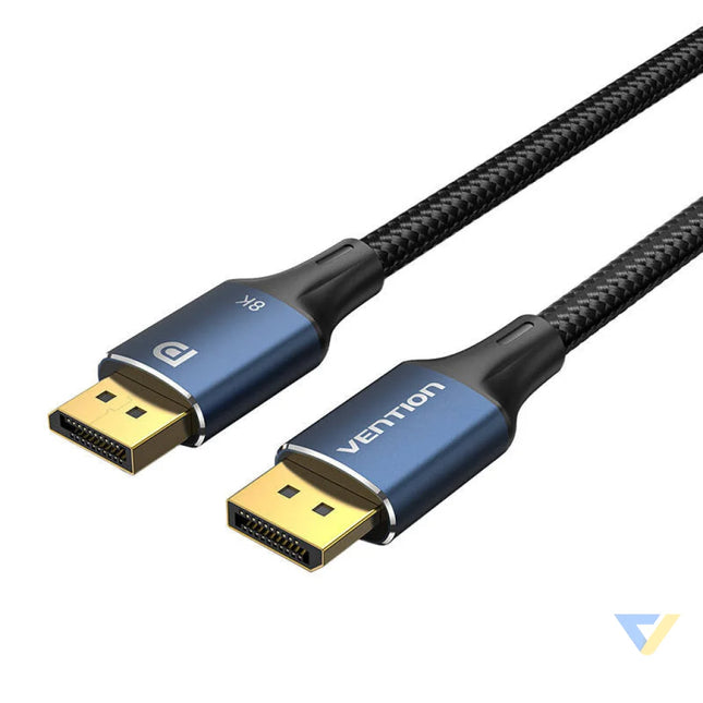 DisplayPort 1.4 Cable Vention HCELH 2m 8K 60Hz/ 4K 120Hz (blue) Video cables