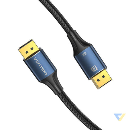 DisplayPort 1.4 Cable Vention HCELH 2m 8K 60Hz/ 4K 120Hz (blue) Video cables