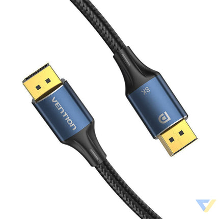 DisplayPort 1.4 Cable Vention HCELJ 5m 8K 60Hz/ 4K 120Hz (blue) Video cables