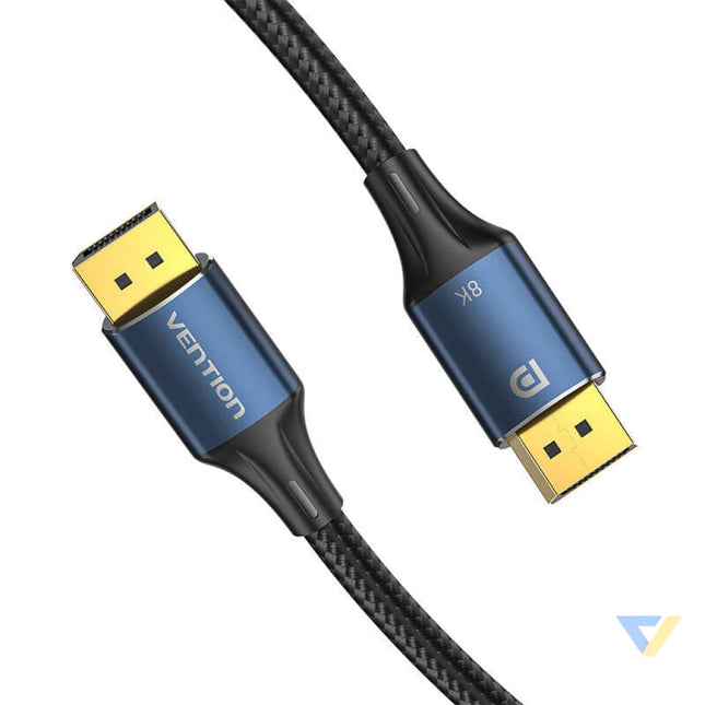 DisplayPort 1.4 Cable Vention HCELJ 5m 8K 60Hz/ 4K 120Hz (blue) Video cables