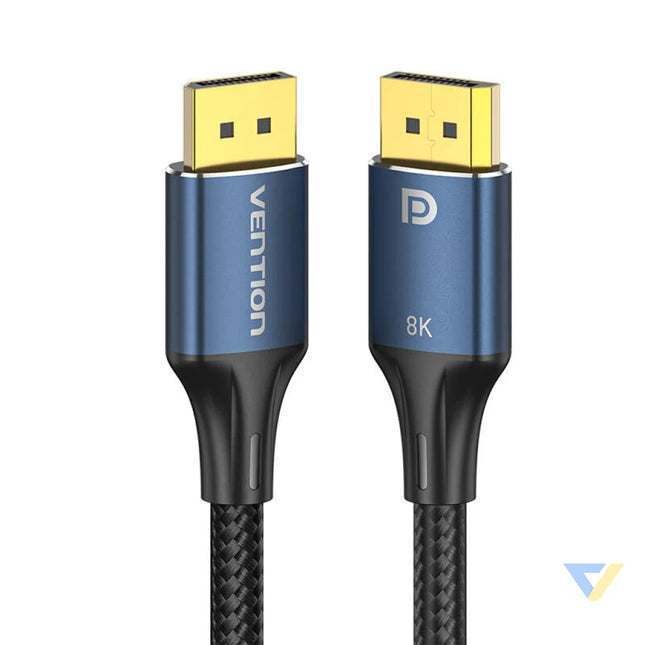 DisplayPort 1.4 Cable Vention HCELJ 5m 8K 60Hz/ 4K 120Hz (blue) Video cables