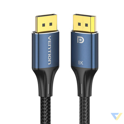 DisplayPort 1.4 Cable Vention HCELJ 5m 8K 60Hz/ 4K 120Hz (blue) Video cables