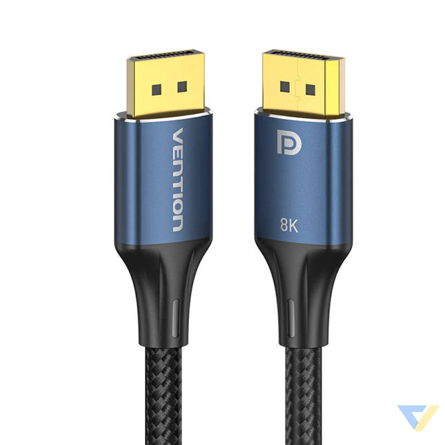 DisplayPort 1.4 Cable Vention HCELJ 5m 8K 60Hz/ 4K 120Hz (blue) Video cables
