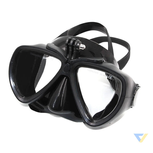 Diving Mask Telesin with detachable mount for sports cameras Other