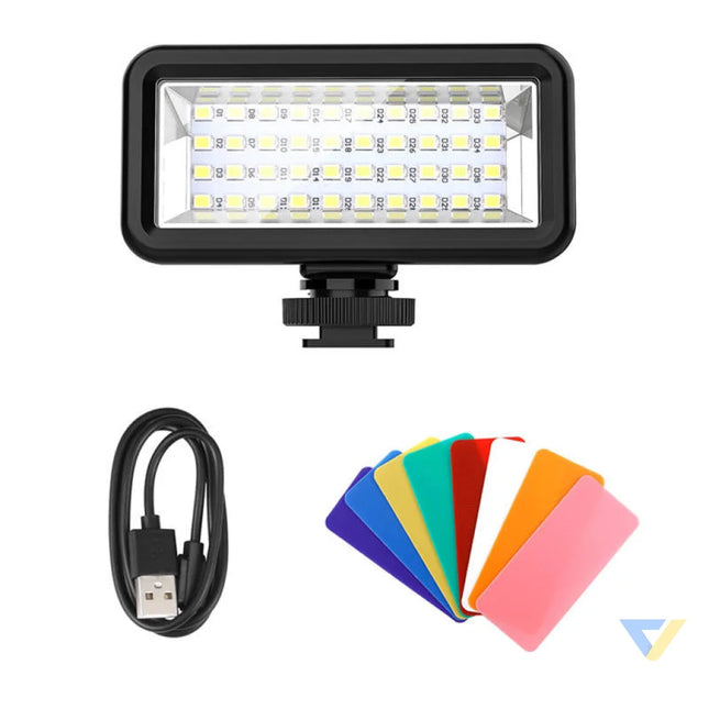 Diving Waterproof Light Puluz LED 40m (Black) Lamps