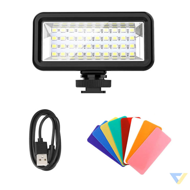 Diving Waterproof Light Puluz LED 40m (Black) Lamps
