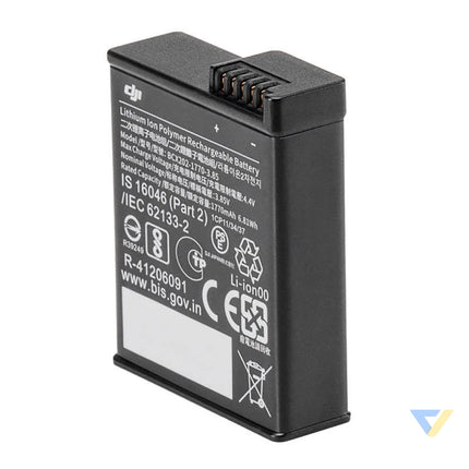 DJI Osmo Action 3 Extreme Battery For sports cameras