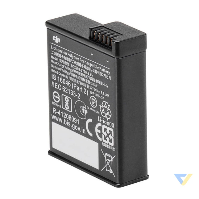 DJI Osmo Action 3 Extreme Battery For sports cameras