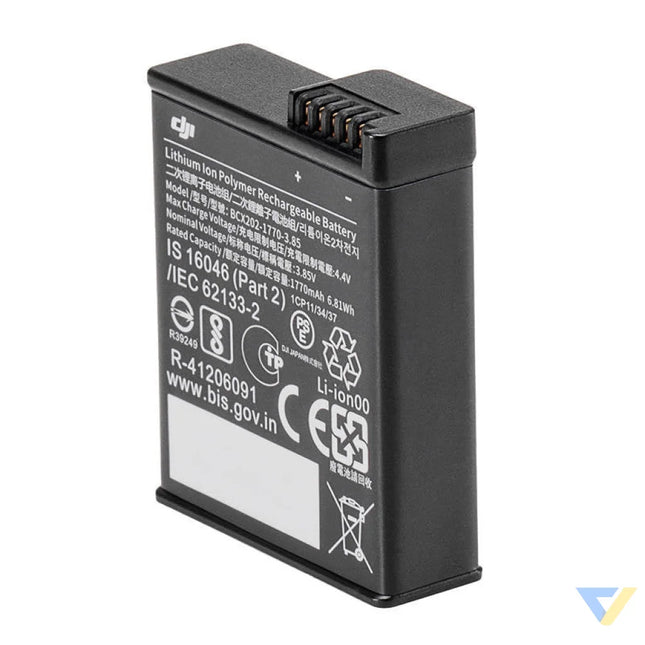 DJI Osmo Action 3 Extreme Battery For sports cameras