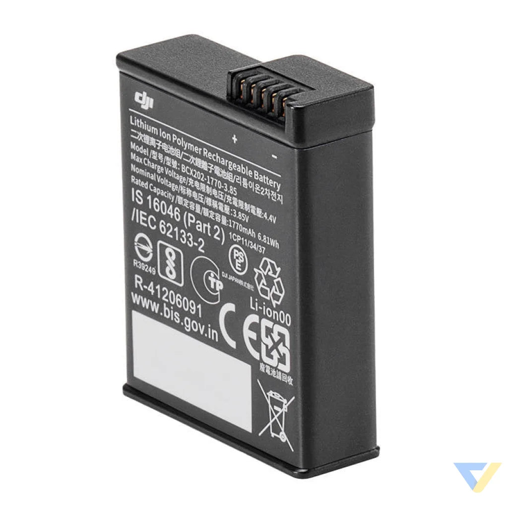 DJI Osmo Action 3 Extreme Battery For sports cameras