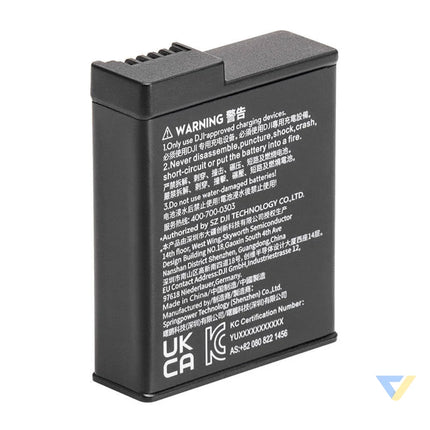 DJI Osmo Action 3 Extreme Battery For sports cameras