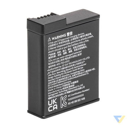 DJI Osmo Action 3 Extreme Battery For sports cameras