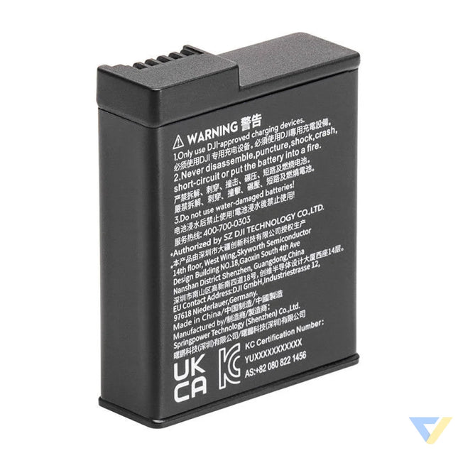DJI Osmo Action 3 Extreme Battery For sports cameras