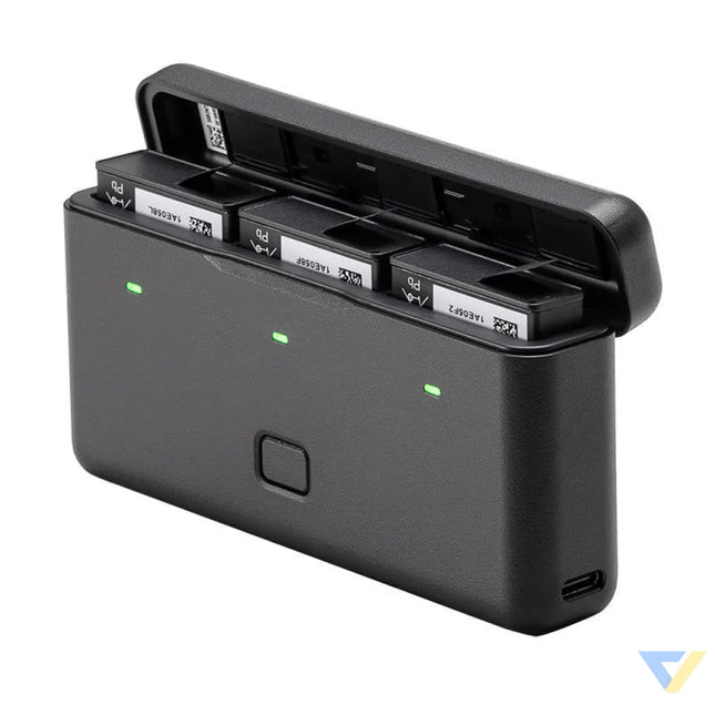 DJI Osmo Action 3 Multifunctional Battery Case For sports cameras