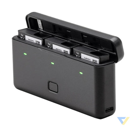 DJI Osmo Action 3 Multifunctional Battery Case For sports cameras