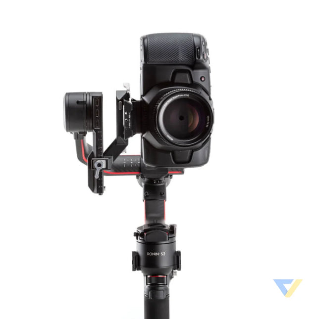 DJI RS 2 / RS 3 / RS 3 Pro Vertical Camera Mount For cameras and camcorders