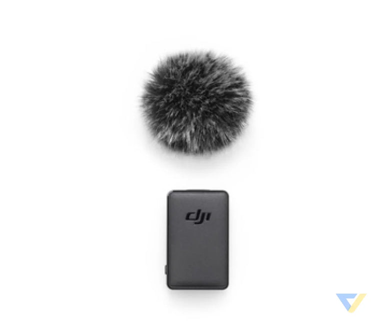 DJI Wireless microphone transmitter + windscreen for DJI Pocket 2 (Osmo Pocket 2) For sports cameras