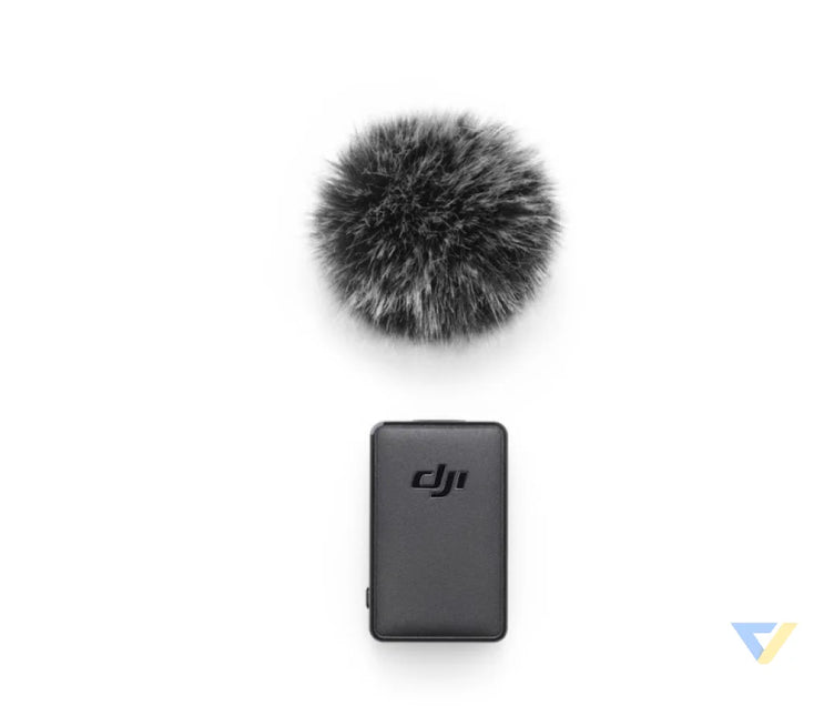 DJI Wireless microphone transmitter + windscreen for DJI Pocket 2 (Osmo Pocket 2) For sports cameras