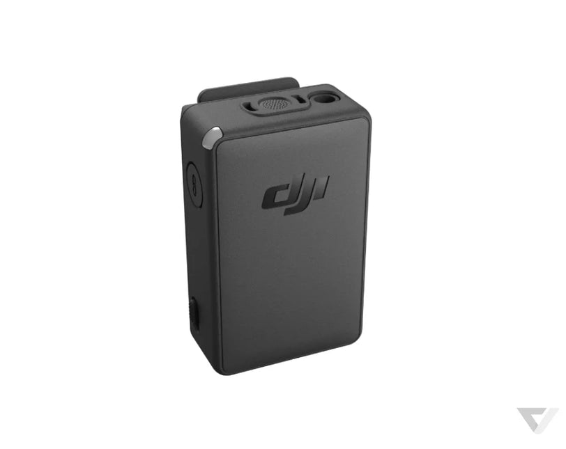 DJI Wireless microphone transmitter + windscreen for DJI Pocket 2 (Osmo Pocket 2) For sports cameras