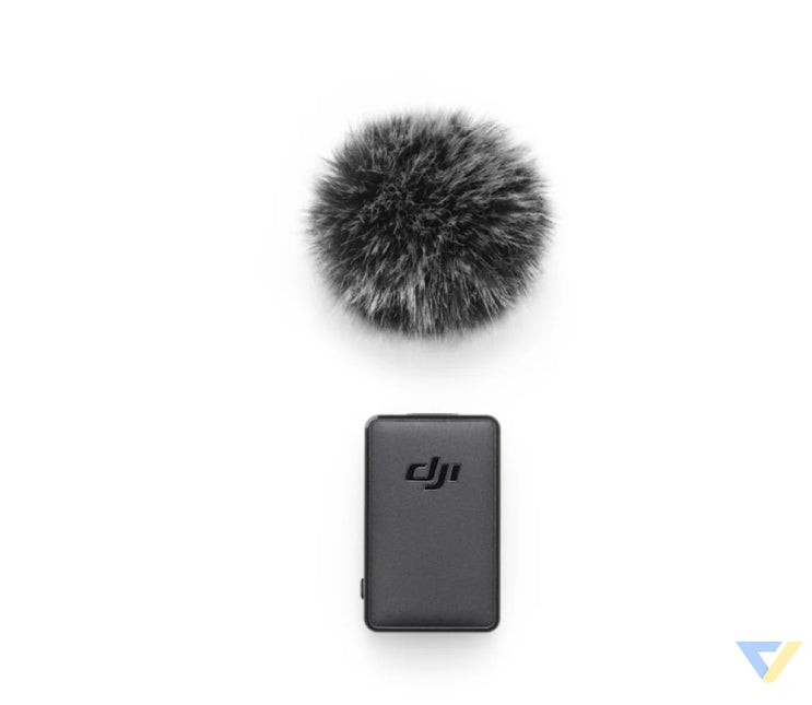DJI Wireless microphone transmitter + windscreen for DJI Pocket 2 (Osmo Pocket 2) For sports cameras