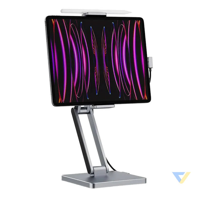 Docking station with stand for Tablet/iPad INVZI MH03 MagHub 3x USB C 2x USB A Hubs