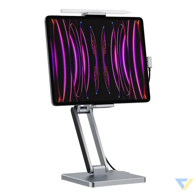 Docking station with stand for Tablet/iPad INVZI MH03 MagHub 3x USB C 2x USB A Hubs