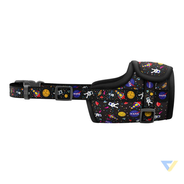 Dog muzzle Waudog ’NASA’ size S Walking and transportation