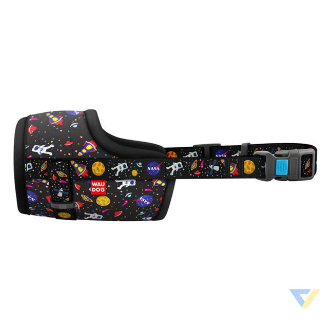 Dog muzzle Waudog ’NASA’ size S Walking and transportation