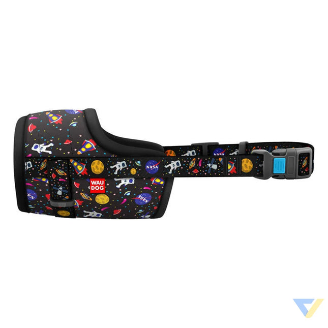 Dog muzzle Waudog ’NASA’ size S Walking and transportation
