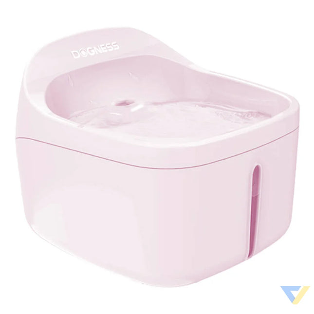 Dogness D01 Pink smart dog and cat water fountain/drinker. Water dispensers