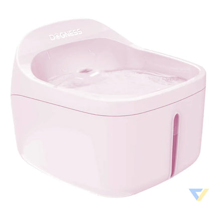 Dogness D01 Pink smart dog and cat water fountain/drinker. Water dispensers