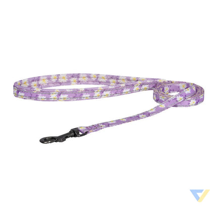 Dogness walking set leash 1,5m + harness for dog (pink) Walking and transportation