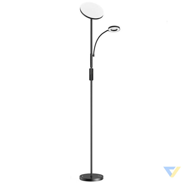 Double Floor Lamp with remote BlitzWill BWL FL 0001 36W (black) Floor lamps