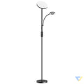 Double Floor Lamp with remote BlitzWill BWL FL 0001 36W (black) Floor lamps