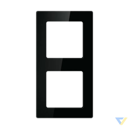 Double frame socket Avatto N TS10 Frame B2 (black) Accessories