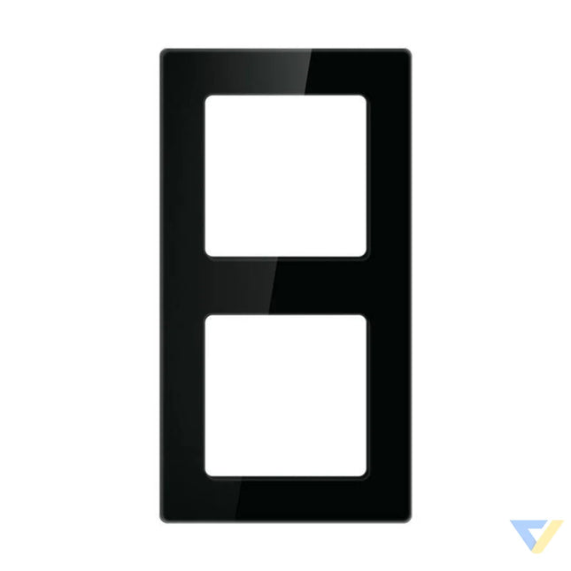 Double frame socket Avatto N TS10 Frame B2 (black) Accessories