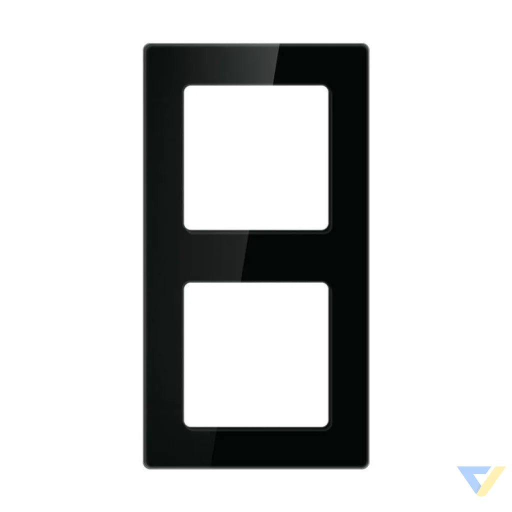 Double frame socket Avatto N TS10 Frame B2 (black) Accessories