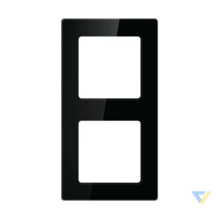Double frame socket Avatto N TS10 Frame B2 (black) Accessories