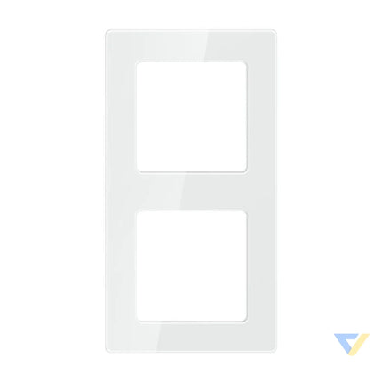 Double frame socket Avatto N TS10 Frame W2 (white) Accessories