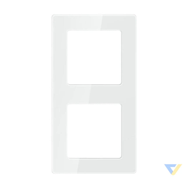Double frame socket Avatto N TS10 Frame W2 (white) Accessories