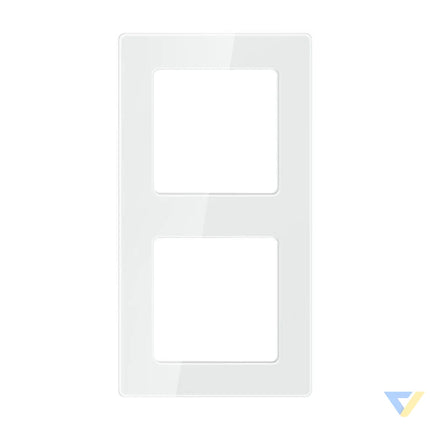 Double frame socket Avatto N TS10 Frame W2 (white) Accessories