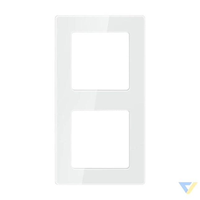 Double frame socket Avatto N TS10 Frame W2 (white) Accessories