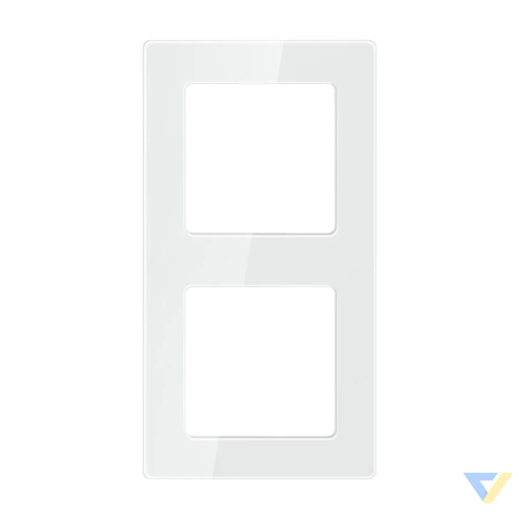 Double frame socket Avatto N TS10 Frame W2 (white) Accessories