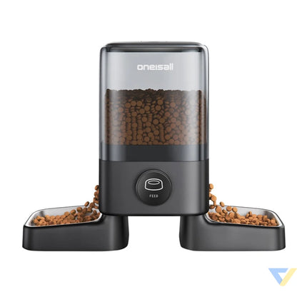 Double Intelligent Feed Dispenser 5L Oneisall PF09 Bowls