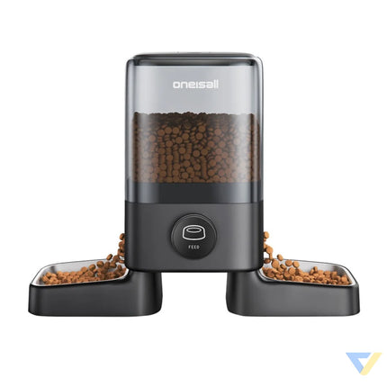 Double Intelligent Feed Dispenser 5L Oneisall PF09 Bowls